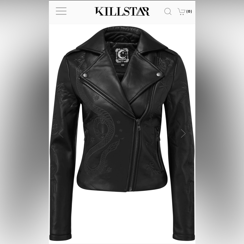 Killstar Star Child Jacket
